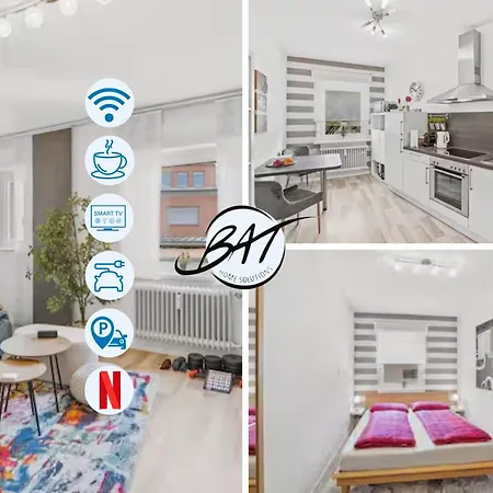 Bat Home Solutions Saarburg Altstadt - Alles Was Ein Hotel Nicht Bietet - 3 Apartments 45 Bis 75 Qm Fuer Bis Zu 12 Personen - Direkt Unter Der Burg - 2 Min Zur Altstadt - Weinbergblick Und Heimkino Daire *