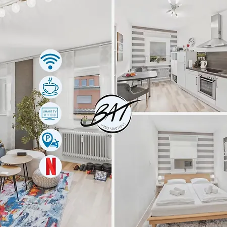 Bat Home Solutions Saarburg Altstadt - Alles Was Ein Hotel Nicht Bietet - 3 Apartments 45 Bis 75 Qm Fuer Bis Zu 12 Personen - Direkt Unter Der Burg - 2 Min Zur Altstadt - Weinbergblick Und Heimkino *