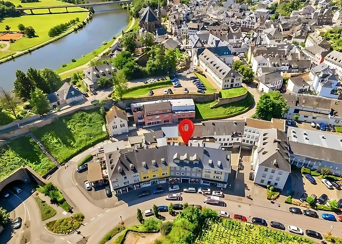 Bat Solutions Altstadt - Alles Was Ein Nicht Bietet - 3 45 Bis 75 Qm Fuer Bis Zu 12 Personen - Direkt Unter Der Burg - 2 Min Zur Altstadt - Weinbergblick, Heimkino Und E-ladesaeulen 아파트